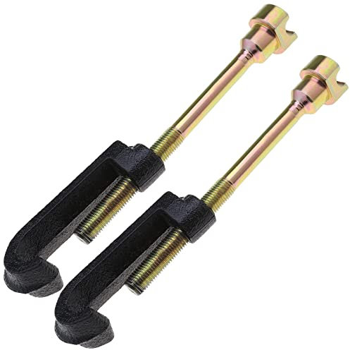 EMSea Lot de 2 Crochets et boulons de Roue de Secours 7615A4 7615F2 761571 compatibles avec 106 206 306 405 605 806 Expert I Partner I Xsara Picasso AX ZX BX XM C15 Evasion