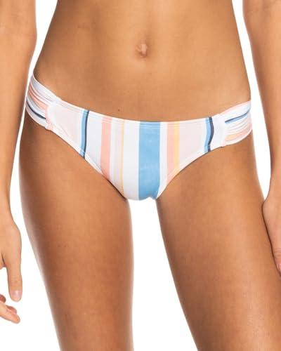 Roxy Printed Beach Classics - Bikinihose mit mittlerer Bedeckung für Frauen Rosa