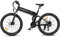 SAMEBIKE LO26-II 26 Zoll E Bike Elektrofahrrad E-Bike klapprad 26 Zoll 48V14Ah Abnehmbarer Akku,Max.Reichweite bis zu 70-140km City EBike Herren Damen Off-Road Mountainbike (schwarz)
