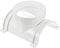 PATIKIL 110x110mm ID PVC Tube 3-Voie Saddle T Trousse, 1 Paquet Raccord Tube Connecteur Adaptateur Jonction pour Jardin Irrigation