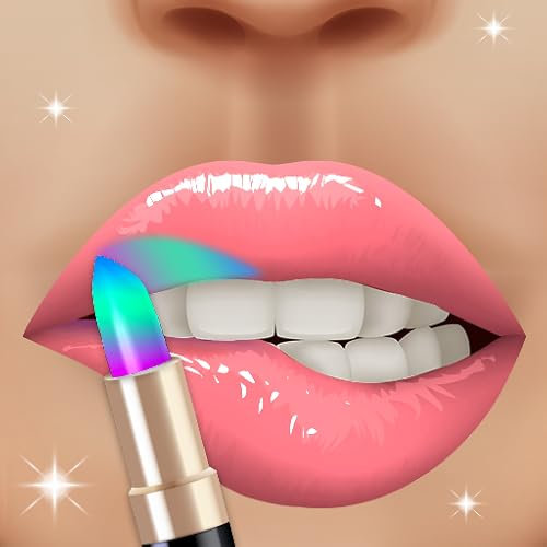 Lippenkunst-Lippenstift-Make-up