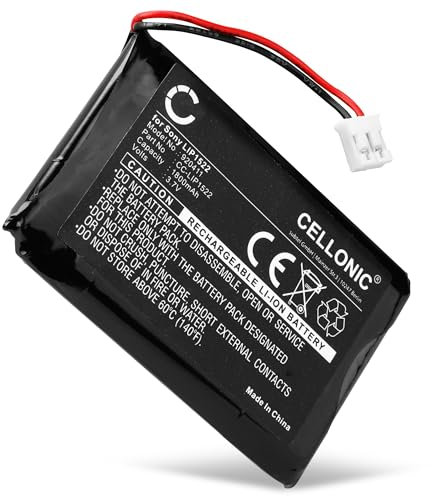 CELLONIC, Akku für Spielekonsole kompatibel mit Sony Playstation 4 Dualshock 4 Wireless Controller (3.7V, 1800mAh)