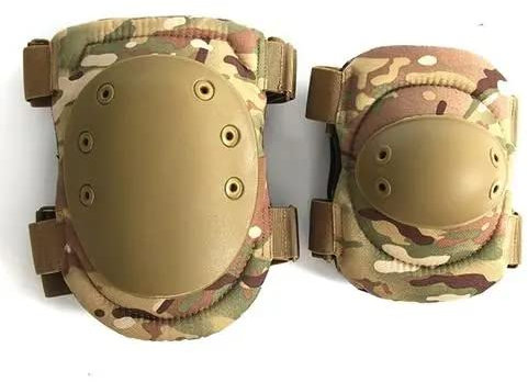 ALGI Rodilleras y coderas de combate tácticas militares Multicam