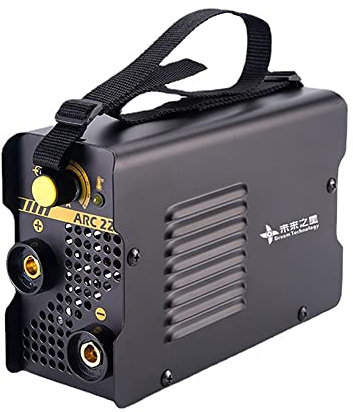 Jieotwice Saldatrice Elettrica in Miniatura, Piccola Saldatrice Elettrica Automatica, Saldatrice Dc Inverter, Tutto in Rame 220V 50/60HZ ARC-225(ARC-225)