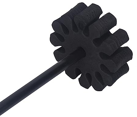 KIMISS Bogenschießen Pfeilhalter, Pfeil Träger Rohr Bogenschießen Rohr Einsatz Schwarz Eva Schaum Carbon Neue Tragbare Bogenschießen Pfeil Schutz Rack Separator Halter Outdoor Jagd Sory