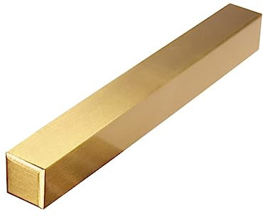 Cabilock Eleganter Briefbeschwerer Aus Kupfer für Kalligraphie Quadratisch Schreibtisch-Accessoire Leicht Zu Reinigen