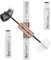 Deno Lash Bond and Seal - Waterproof Cluster Eyelash Glue & Sealant, 5g, Strip, Strong, Barreled