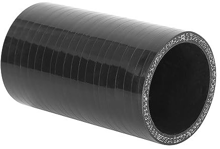 50mm ID Car Universal turbo High Performance 4-Ply Straight Silicone Hose Coupler Intercooler Tube radiator hoses Black