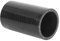50mm ID Car Universal turbo High Performance 4-Ply Straight Silicone Hose Coupler Intercooler Tube radiator hoses Black