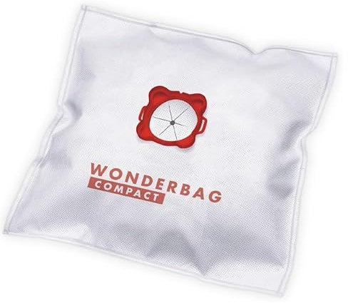 FIGEVIDA WB305120 Set 5 Sacchi Wonderbag Compact Universali Compatibili per Aspirapolvere Rowenta WB305120