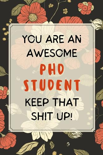 PhD Student Notebook