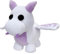 Adopt Me! AME0057-20 cm Plüsch - Lavender Dragon, offizielles Plüsch mit Spielcode