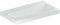 Geberit iCon Light Waschtisch mit verkürzter Ausladung, 75 cm x 42 cm, ohne Hahnloch, ohne Überlauf,501842, 501.842.00.8, Farbe: Weiß