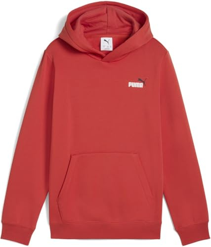 Puma Jungen ESS 2 Color Small No. 1 Logo Hoodie FL B Kapuzenpullover (1er Pack)