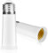 E27 LED Lampe Fassung Lampenfassung E27 Lampenhalter Verlängerung für LED-Lampen Glühbirnen,Lampenfassung Wandfassung E27 Verlängerung für Flure Treppen Balkone,Installation in 10S