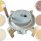 Bluestone Mill Granite Stone Mills, Dry and Wet Use Household Handmade Stone Grinder for Grind Soybean Wheat Grains Rice Flour Sesame Spice Corn Rice Paste