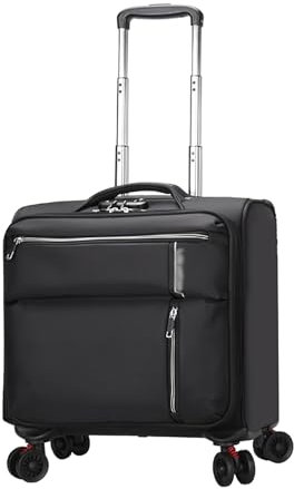 GOTYKE Laptop Trolley Business Rolling Laptop Case Laptoptasche mit Rollen Bis zu Laptop wasserdichte Aktentasche für Reisen/Schule/Männer/Frauen(1,41 * 19 * 39CM)