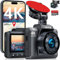4K Dashcam Auto Vorne Hinten