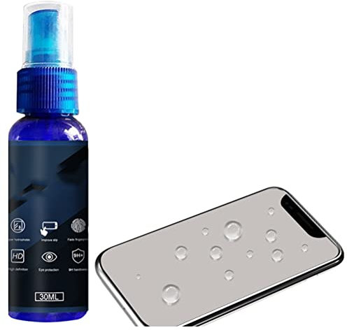 Generic Fingerabdruck Kratzfestes Beschichtungsspray, 9H Hartes Liquid Coating Spray mit High Definition Protector für Handy Tabletbildschirm