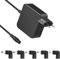Universal AC Ladegerät 65W 45W kompatibel mit Asus VivoBook ZenBook NoteBook A52F A53E A53S A54C A55A A56C A56CA Len-ovo IdeaPad Netzteil (mit 5 verschiedenen Anschlüssen einfach zu wechseln)