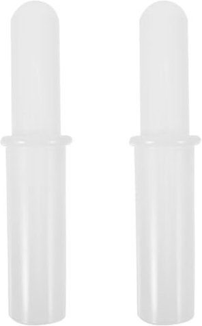 Amosfun Tampone Spingitore Per Tritacarne - Set Di 2 Accessori Essenziali Per Macinazione Carne E Salsicce - Strumento Da Cucina Compatto E Facile Da Pulire Per Preparazioni Casalinghe, Plastica