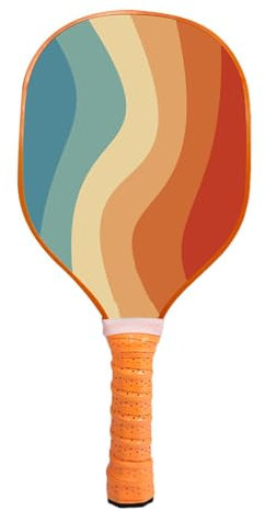 Palas De Pádel - Pala De Pádel | Paletas De Bolas De Pepinillo De Madera | Paletas De Madera Ergonómicas | Paletas De Bolas De Madera Portátiles Y Resistentes Para Niños Y Amigos De La Familia