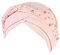 Bonnet Contre Le Cancer du Sein Chimio Turban pour Femme Bonnets Amples Contre Le Cancer Bonnet Turban Chimio Femme Bandanas Multi-Usages Coton Alopecia Bandana Head Cover Cadeaux Survivants