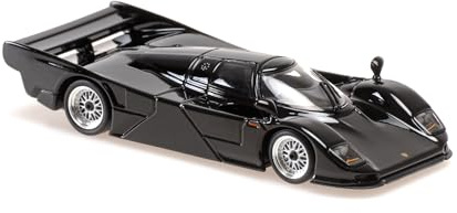 Minichamps 940064001 - Porsche Dauer 962 GT Black 1994 - Scale 1/43 - Collectible Model