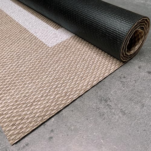 Vinyl Teppich Premium Qualität Innen und Außen Hochwertig Rechteck 60x90 cm