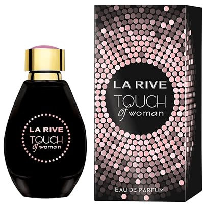 LA RIVE Touch of Woman Eau de Parfum - Sinnlicher Damenduft mit Kaffee, Jasmin und Vanille - Langanhaltend - 90ml Frauenduft Damenduft Parfüm Damenparfüm