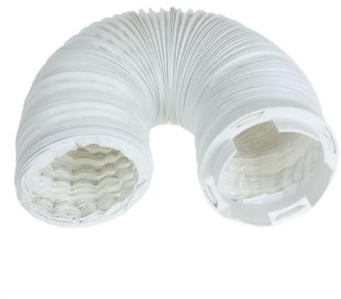 Masterpart Dryer Vent Hose Kit 2 Metres To Fit Hoover Candy Tumble Dryers 40002137