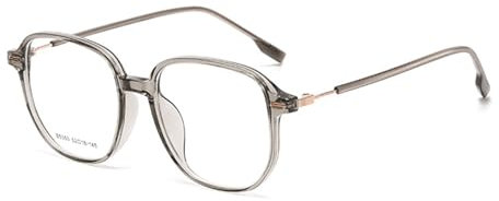 Blaulichtfilter Brille Damen Herren Ohne Stärke Computerbrille Anti-Müdigkeit UV-Schutz TR90 Rahmen Blaufilter Brille Für PC TV Tablet,H