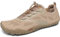 SAGUARO Barfußschuhe Herren Fitnessschuhe Damen Traillaufschuhe rutschfest Unisex Barfussschuhe Atmungsaktiv Leicht Sommer Outdoor Braun 41 EU