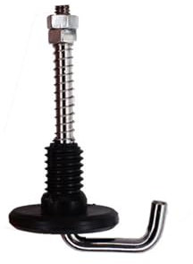 Treppiede centrale 3/8 Vite Gravitys Pesi Stabilizzati Gancio Treppiede Con Molla Metallo Per Accesso A Treppiedi