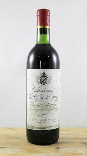 Château La Tour Pomys Bouteille de Vin Millésime 1969 TLB