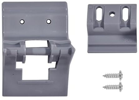 Markisensparren-Befestigungsset, Kofferbox 98655-542, Ersatzsparrenstütze für Wohnmobil, Wohnmobil, Wohnwagen, kompatibel mit Fiamma F45S Markisenbox, Ersatzteile