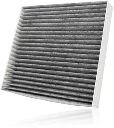 CGHUN Auto Cabina Polline Filtro Aria OE 87139-YZZ08 87139-30070 87139-07010 for Toyota Auris Avensis Camry for for Corolla Hilux RAV4 Prius Yaris Filtri aria abitacolo auto(Carbo air filter 1PC)