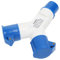 Adaptateur de prise double étanche industriel, répartiteur électrique 2 voies, anti-poussière, portable, 16 A, pour caravanes, camping-cars