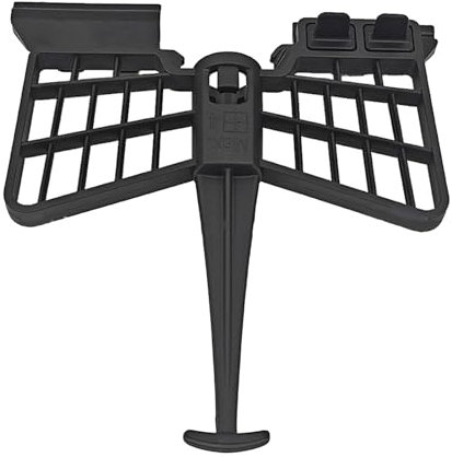 Fouet papillon de qualité alimentaire en nylon et silicone, accessoire papillon adapté aux mélangeurs, crèmes et sauces