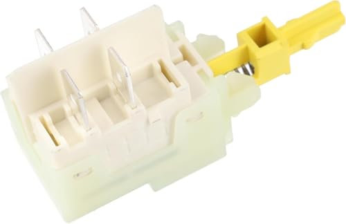 Push Button On Off Switch 2964170100 Compatible with Beko DC7112W Tumble Dryer