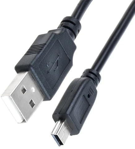Rlltogto Mini USB Sat Nav USB Cable High-Speed Data Transfer Charging Power Cord for Garmin Part Number 010-10723-15 0101072315 Durable Charger for Various Garmin Devices Listed Below