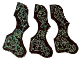 2mm Dicke Original Handgefertigte Pickguard-Gitarre Abalone Pearl Inlays Für 43 Zoll Gitarre1