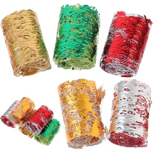 DIY Manicure Decoration Gold and Silver Foil Mesh Gauze 1 Box | Mesh Gauze, Silver Finish, for Natural and Artificial Nails, Home Use, Fine Workmanship