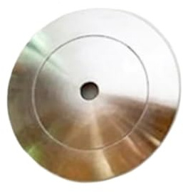Aluminum Cap Arc Cover for Holding Glass Globe Lampshade, Flying Saucer DIY Chandelier Lamp Lighting Accessories(Dia15cm Silver)