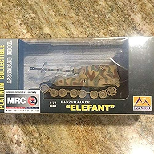 Faller Easy Model 1:72 Scale Elefant 653rd Panzerjager Abt, Poland 1944 Model Kit