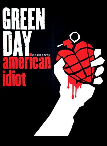 Bandera estadounidense de Greenday