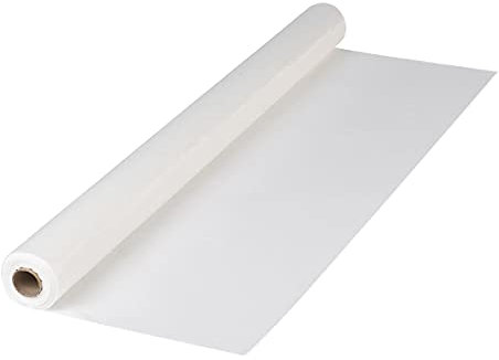 Hoffmaster 114000 Nappe en Rouleau, en Plastique, 91 m de Long x 101,6 cm de Large, Blanc