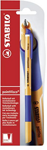 STABILO - Tintenroller - pointVisco - Einzelstift - blau