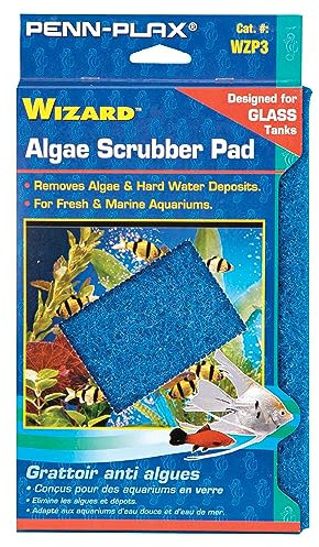 Pen Plax wzp3 Wizard Algen Pad Glas, 15,2 x 22,9 cm