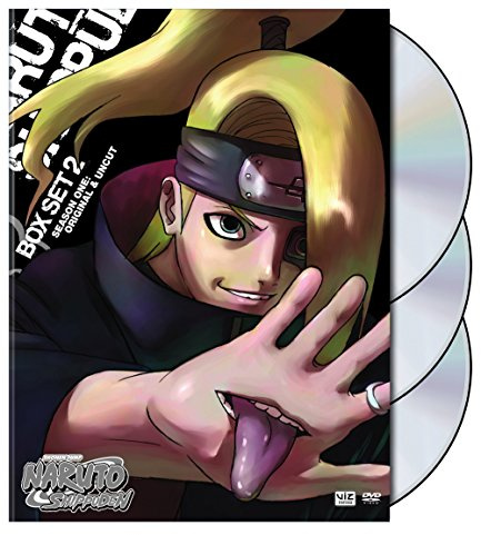 Naruto Shippuden: Box Set 2